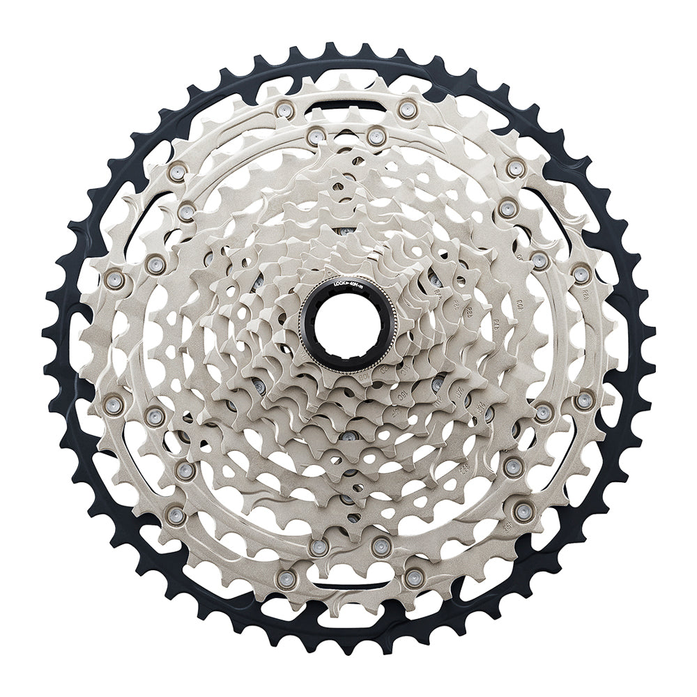 Shimano SLX 12v 10-51 CS-M7100-12 takapakka