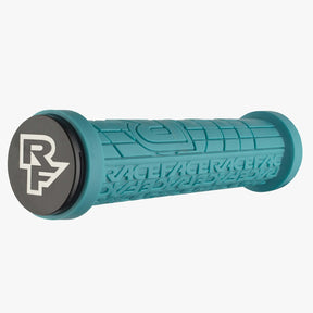 Raceface Grippler grips 30mm turquoise