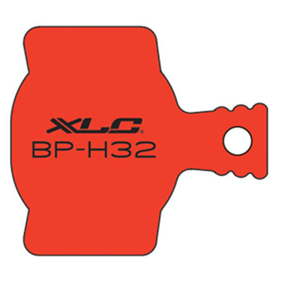 XLC Disc brake pad BP-H32 For Magura MT. (Pro) Organic pad With cooling ribs Pack of 1 set