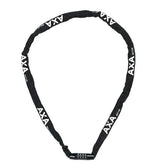 AXA Rigid 120cm ketjulukko koodilla, musta