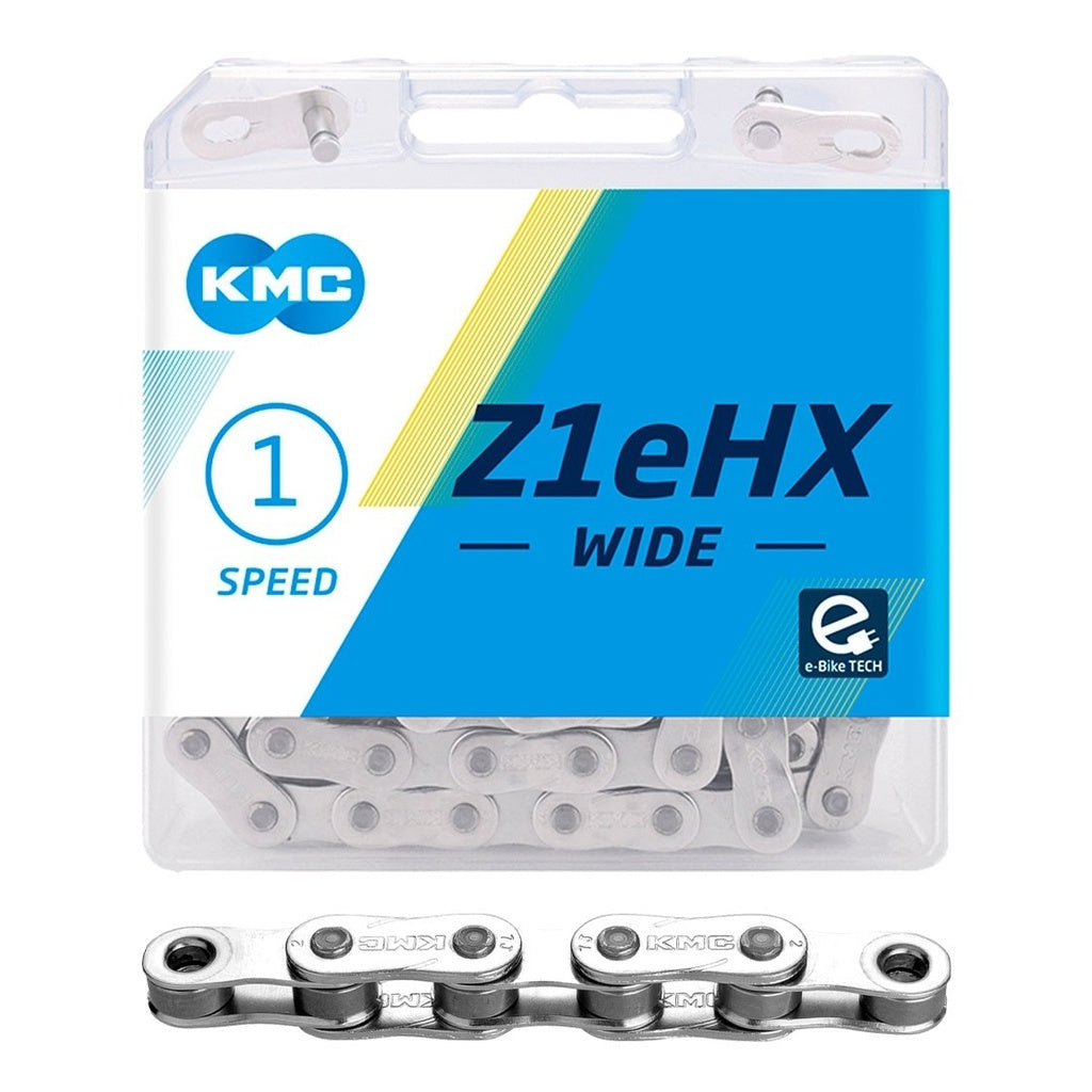 KMC Z1eHX Wide Silver 1/2 x 1/8" 112L 1v ketju