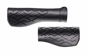 Bontrager XR Endurance Comp Recycled Grip Set, Black, 130 mm