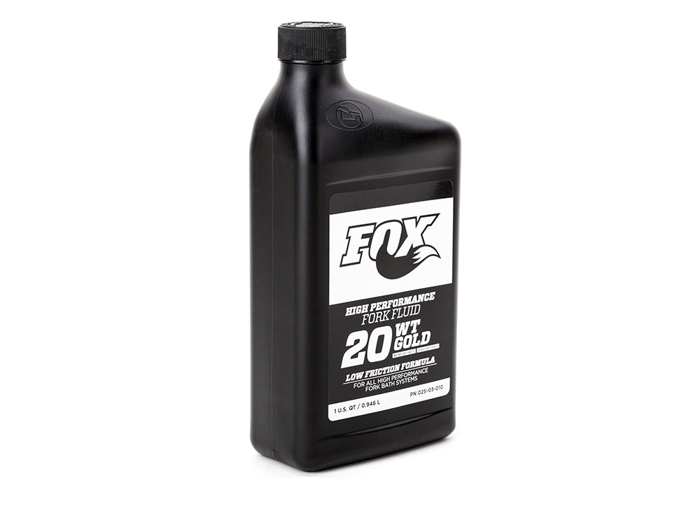 FOX Suspension Fluid 20WT Gold 946 ml