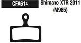 EBC CFA614R Shimano XTR 2011 (M985) Punainen