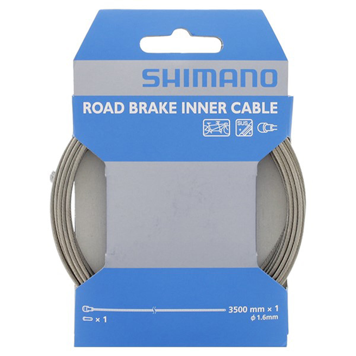 Shimano Road Rosteri 1,6x3500mm Jarruvaijeri